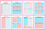Mom Planner Canva, a Print Template by Designmela01 (Thumbnail 3 of 8)