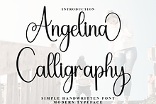 Angelina Calligraphy