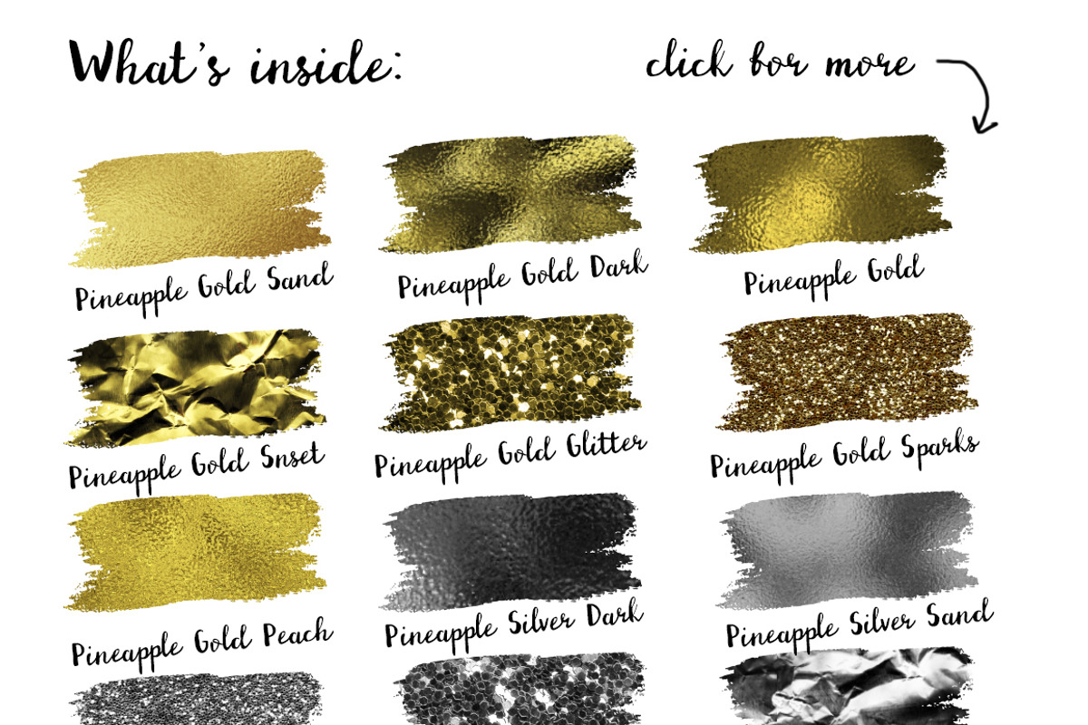 Golden Pineapple, a Texture Graphic by Maria Zebroff (Photo 2 of 4)