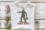Camo Zombie Halloween Sublimation, an Illustration by DreamCafeArt (Thumbnail 6 of 6)