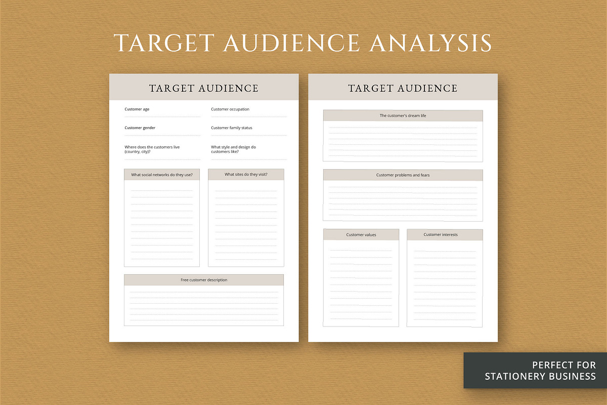Business planner, a Stationery Template by Anatartan Design (Photo 4 of 7)