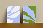 Organic abstract posters designs set, a Decorative Illustration by Good Studio (Thumbnail 8 of 8)