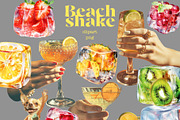 Beach Shake, an Object Graphic by TheCuteShop (Thumbnail 2 of 3)