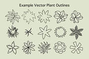 Landscape Design Stamps for Affinity, a Brush Add-On by The Botanical Planet (Thumbnail 6 of 6)