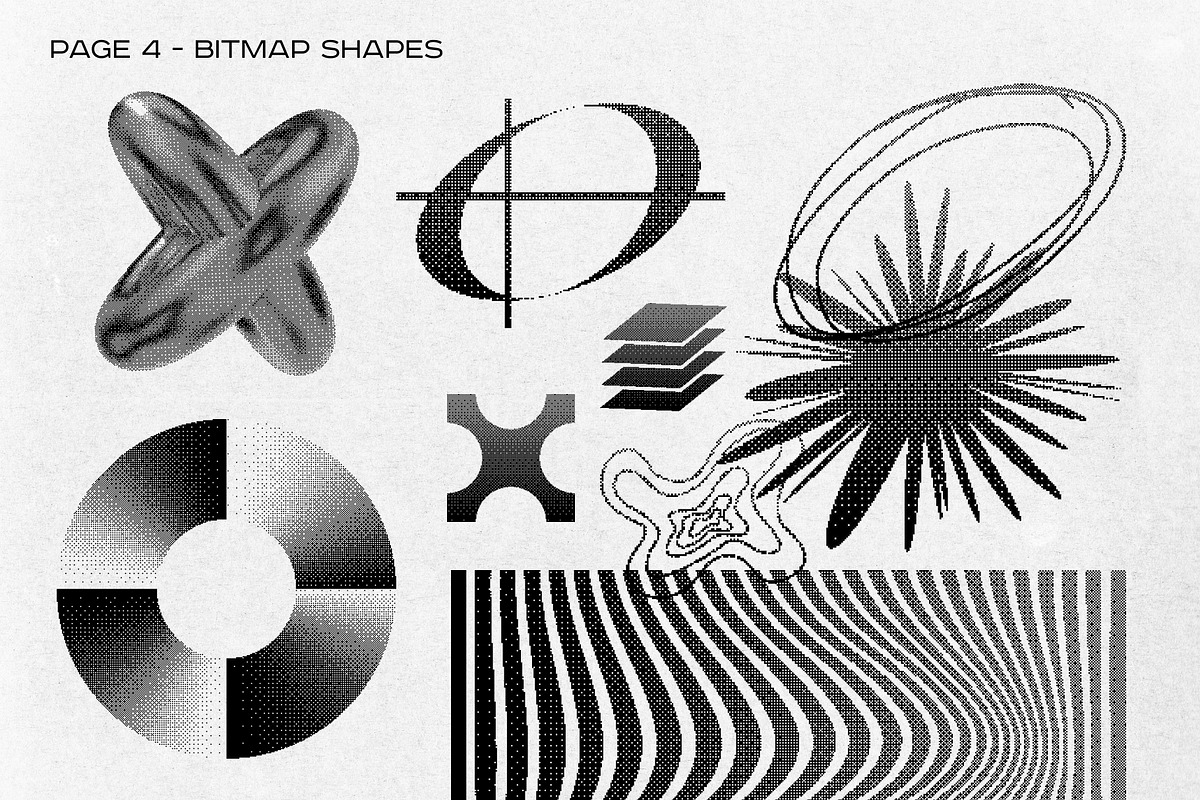 BITMAP SHAPES PACK