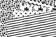 Hand Drawn Vector Patterns - Papers, a Pattern Graphic by Avenie Digital (Thumbnail 2 of 2)
