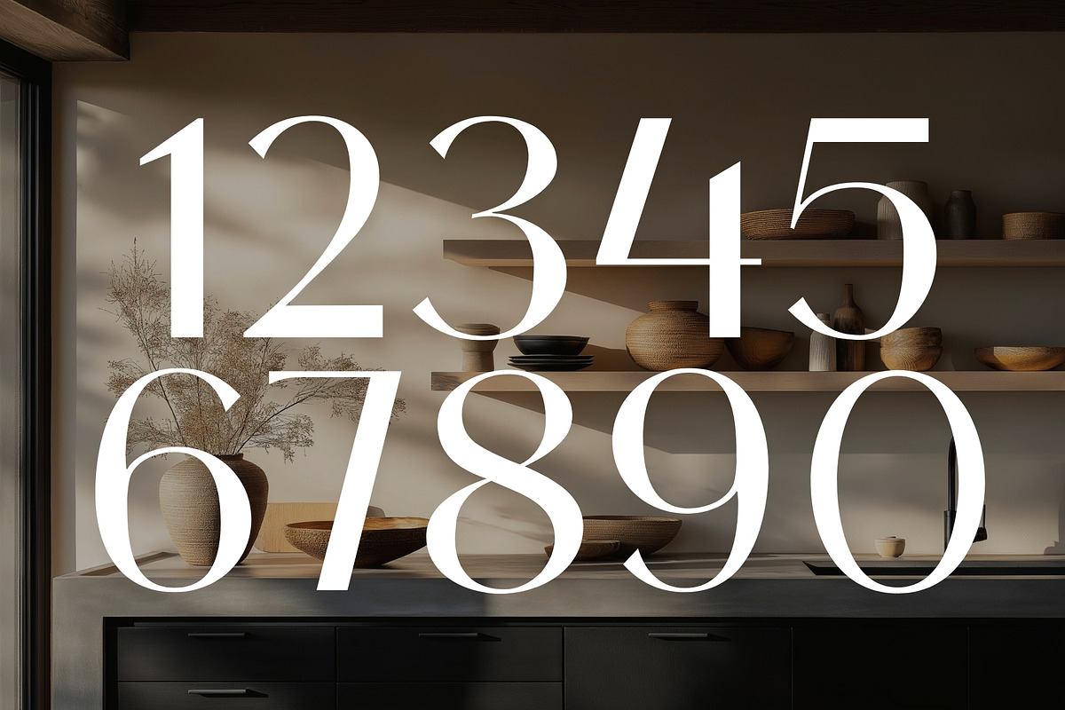 Bellarose - Modern Luxury Typeface, a Sans Serif Font by HipFonts (Photo 2 of 11)