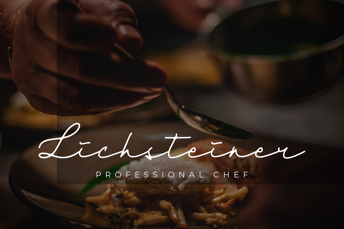 Dienilla, a Handwritten Font by Abo Daniel Studio (Photo 8 of 15)