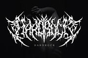 Maskdown | Black Metal Font Vol. 1, a Blackletter Font by Madhaline Studio (Thumbnail 4 of 9)