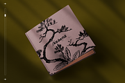 Ikebana Botanical Illustration Set, a Decorative Illustration by Nomad Visuals (Thumbnail 9 of 9)