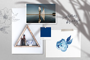 Bonnie Blue - Botanical Clipart, an Illustration by The Autumn Rabbit Ltd (Thumbnail 2 of 9)