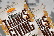 Thanksgiving Flyer, a Flyer Template by AyumaDesign (Thumbnail 3 of 3)