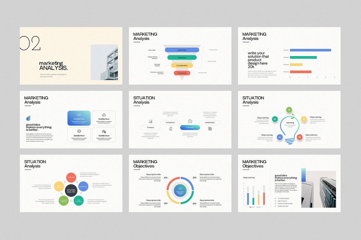 Business Plan PowerPoint Template, a Presentation Template by GoldenPixelStudio (Photo 12 of 29)
