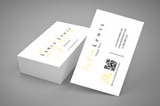 Business Card Template QR Code, a Business Card Template by FakhiiDesigns (Thumbnail 4 of 6)
