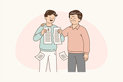 Breaking the Debt Trap Illustration, an Object Graphic by Jump Studio (Thumbnail 6 of 12)