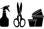Gardening Equipment Silhouette, an Object Graphic by Creativeshirt (Thumbnail 17 of 20)