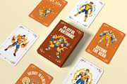 Cyber Gaming Characters Set, a Solid Icon by Vectors Market (Thumbnail 3 of 9)