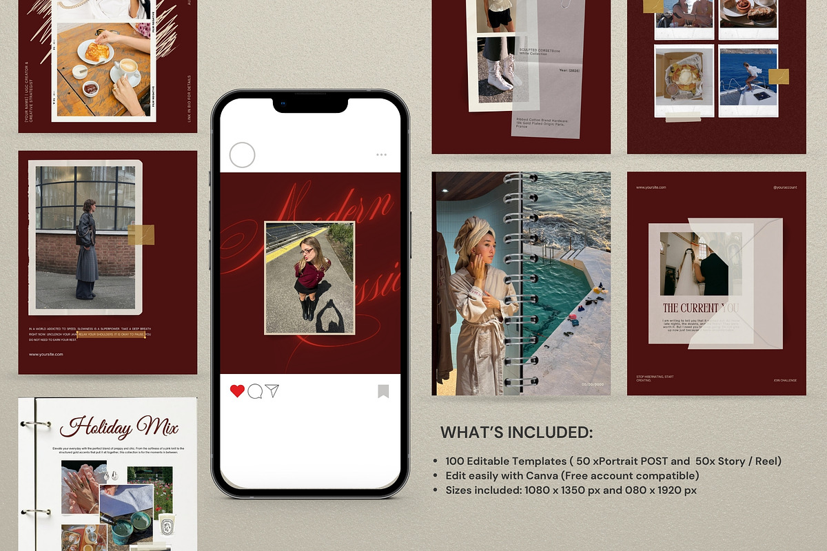 Canva Social Media Agency Kit, a Social Media Template by Pani Temp. (Photo 12 of 13)