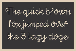Bohemian Wise Script