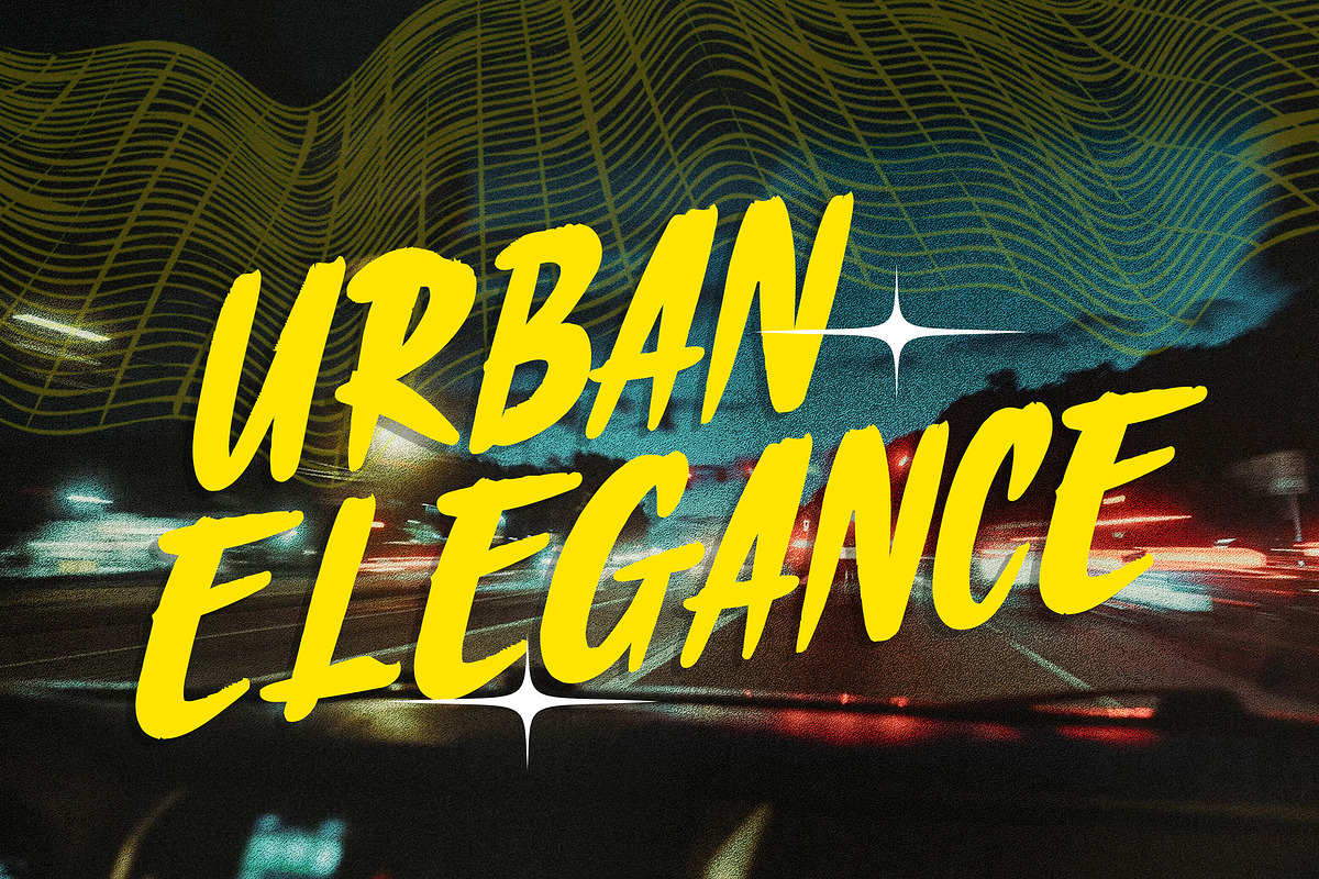 FASHION COUTURE MODERN MARKER Y2K DI, a Handwritten Font by dansdesign (Photo 5 of 7)