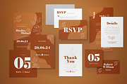 Wedding Invitation, an Invitation Template by graphicook (Thumbnail 3 of 3)