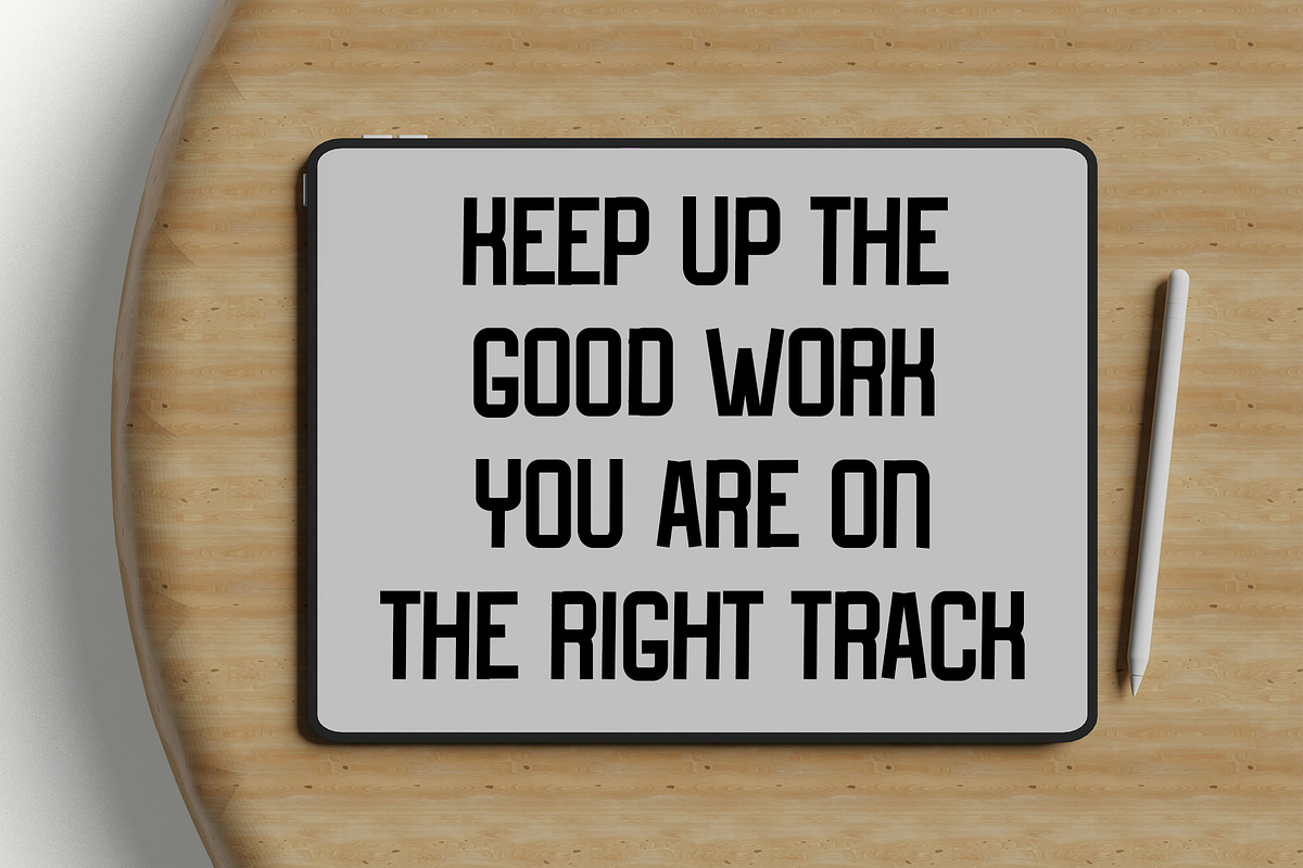 Monday School, a Script Font by InermediaSTUDIO (Photo 5 of 8)