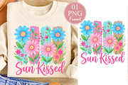 Sun Kissed PNG, Summer Flowers, a Seasonal Illustration by Rose Art (Thumbnail 1 of 4)
