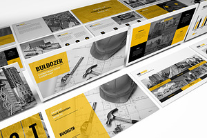 Construction Powerpoint Template