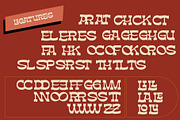 assox typeface, a Script Font by alit design (Thumbnail 15 of 16)