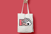 woman's lip biting dice, a Person Illustration by gunaonedesign (Thumbnail 5 of 5)