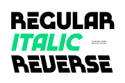 CS Beside – Bold Display Font, a Sans Serif Font by Craft Supply Co. (Thumbnail 2 of 8)
