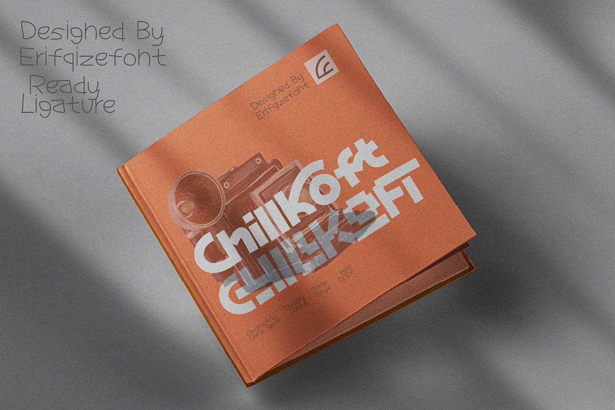 Chillkoft, a Sans Serif Font by Erifqizefont (Photo 4 of 14)