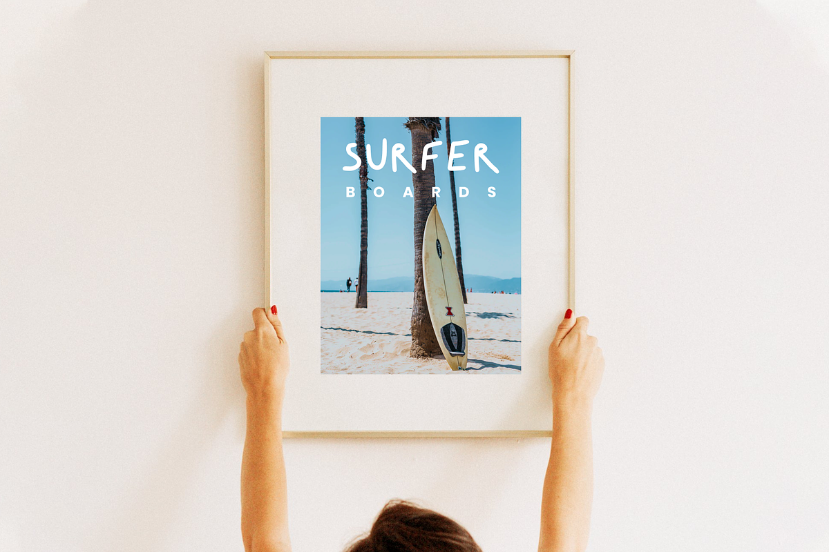 Uperty: Simple Boho Handwritten Font preview 6