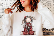 Whimsical Easter Clipart, an Illustration by SinaCreation (Thumbnail 10 of 11)