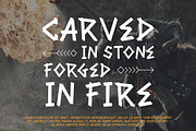 Ragnarun - Display Font, a Font by Mily Studio (Thumbnail 7 of 10)