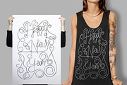 Fantasia Monoline Calligraphy +Bonus, a Script Font by FHFont (Thumbnail 4 of 8)