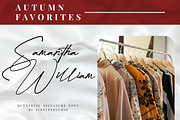 Quenttine Signature Business Font, a Script Font by KennedyStudio (Thumbnail 7 of 11)