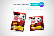 Ultimate Summer Football Camp Flyer, a Flyer Template by antyalias store (Thumbnail 3 of 5)