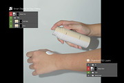 Airless Pump Lotion Mockup, a Product Mockup by Mocktopia (Thumbnail 7 of 8)
