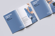 Magazine Brochure Mockup, a Magazine Template by graphicstory (Thumbnail 2 of 4)