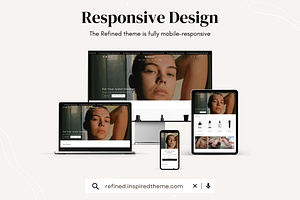 Refined - Cosmetic Shopify Theme