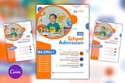School Admission Editable Template, a Marketing Template by Mishek Munene (Thumbnail 2 of 4)