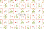 Christmas Chinoiserie Crest, an Illustration by TheHappyGiftArt (Thumbnail 9 of 10)