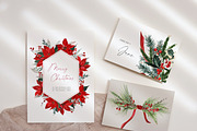 Watercolor flower-Classic Christmas, an Illustration by Beigetime (Thumbnail 4 of 9)