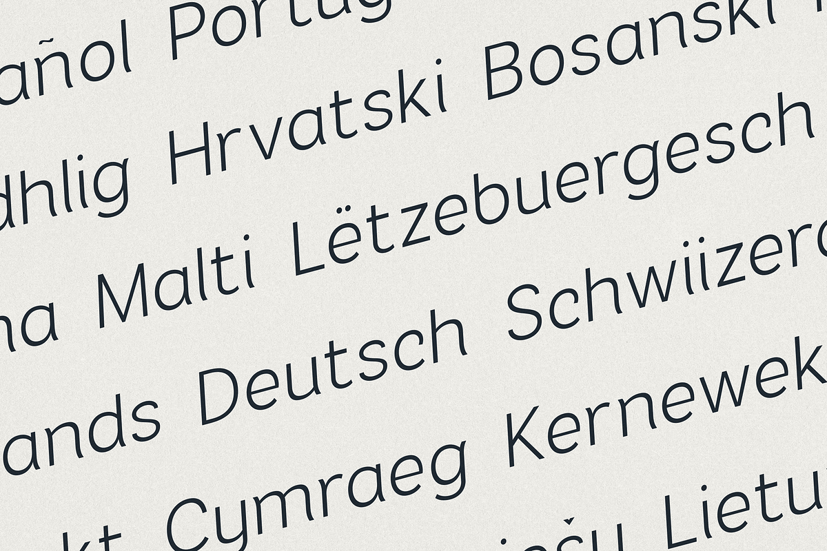 Modo – Modern Sans Serif Typeface, a Sans Serif Font by VP Fonts (Photo 25 of 29)