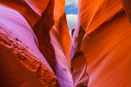 Bright red and orange colored clay, a Nature Photo by kavram