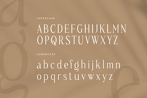 Qugira Luxury Font