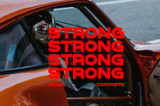 Strong Concrete - Display Font, a Sans Serif Font by freeject.net (Thumbnail 3 of 8)