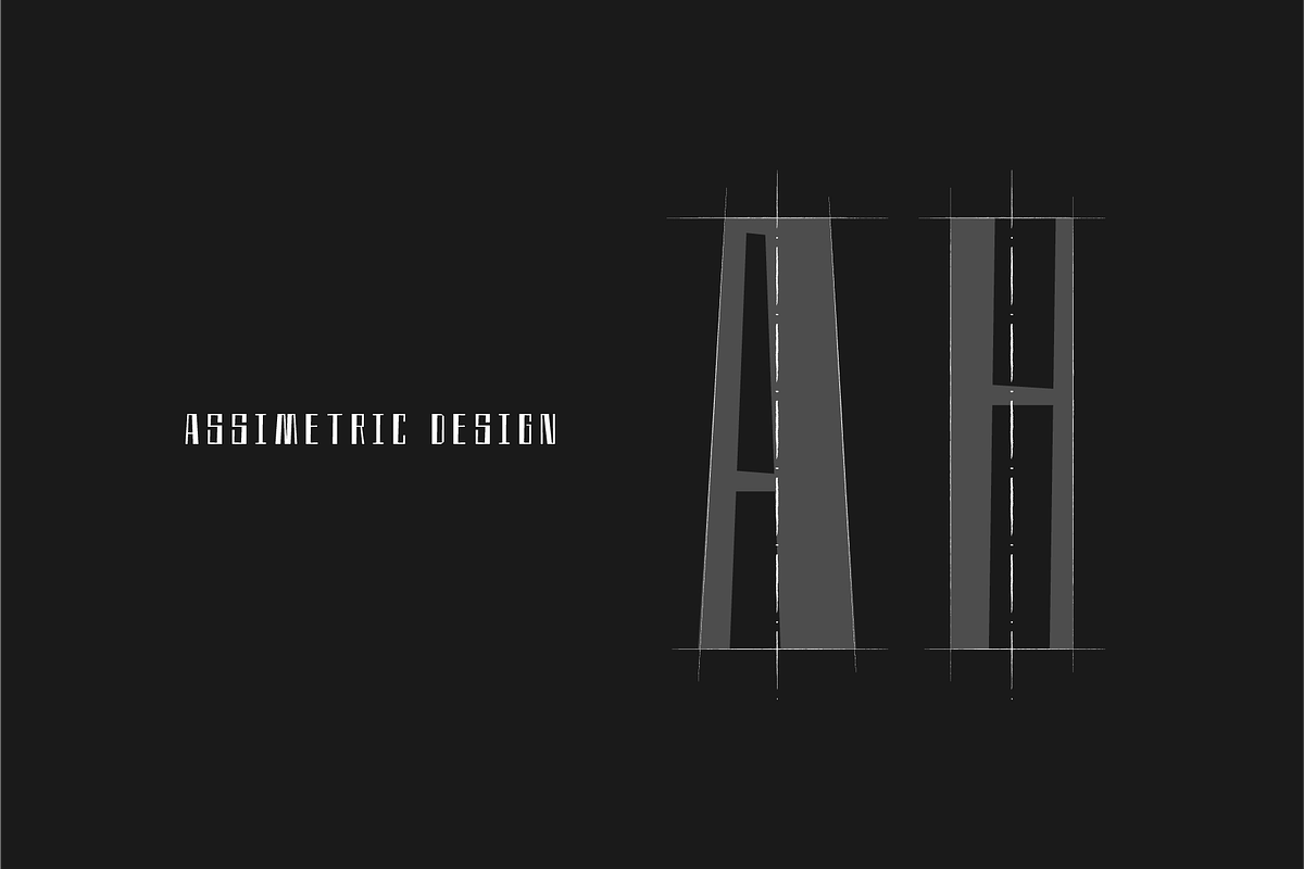 Nullomis | 49 fonts - 70% OFF, a Sans Serif Font by kulturrrno (Photo 4 of 11)