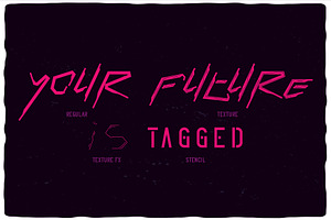 Cyberpunk Font Duo